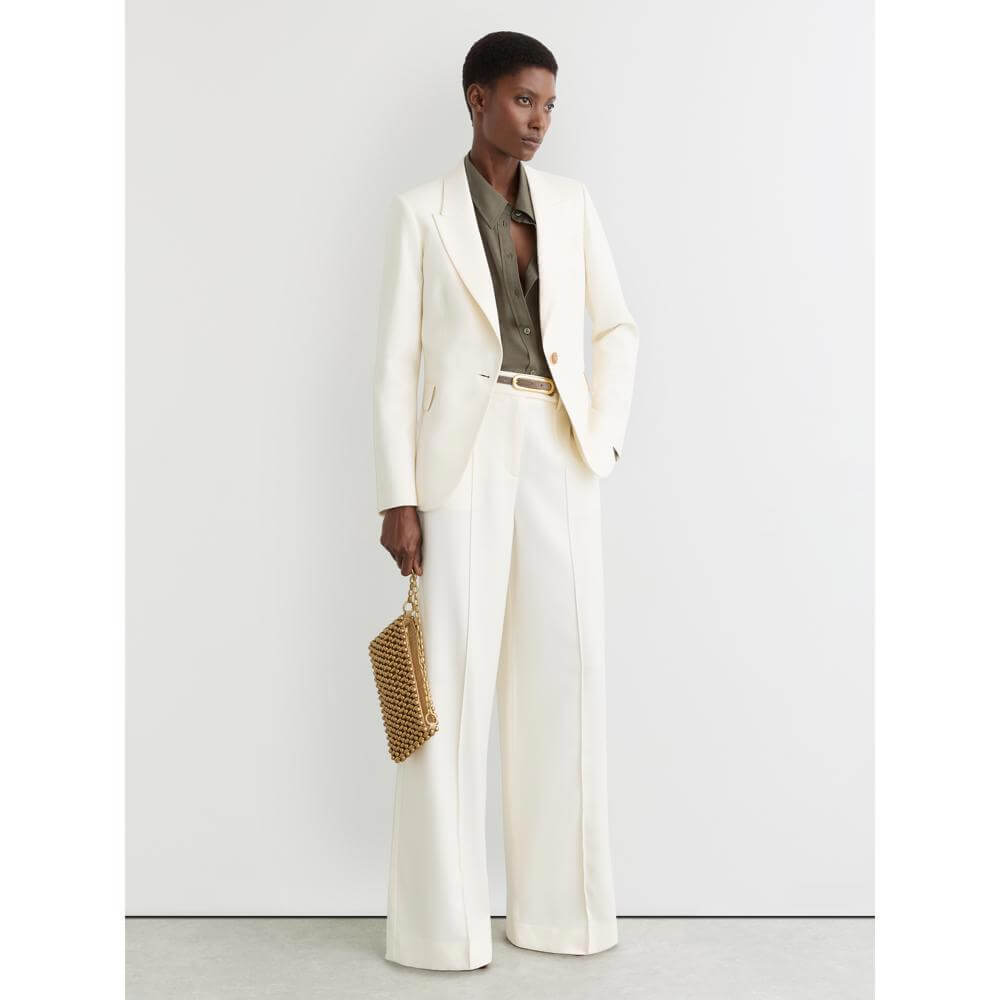 REISS Malin Single-Breasted Tailored Blazer